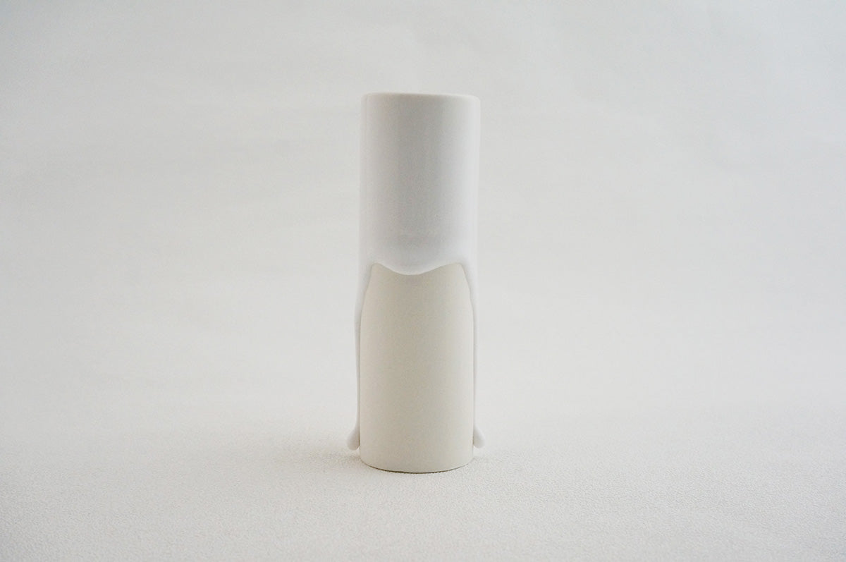 002 フラワーベース S　（ホワイト）