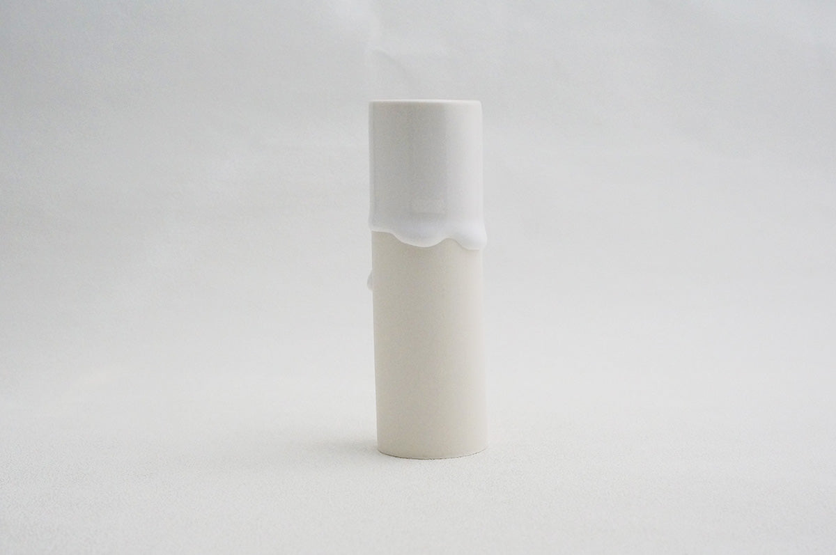 002 フラワーベース S　（ホワイト）