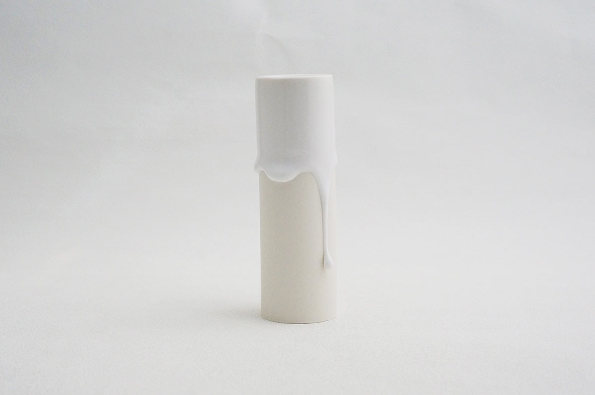 002 フラワーベース S　（ホワイト）