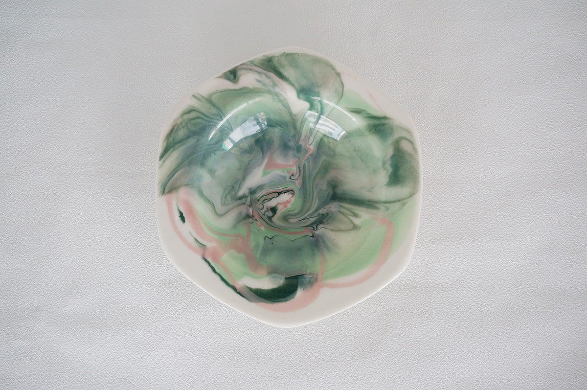 020 marble 六角リムプレート