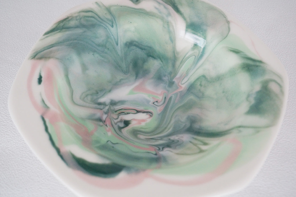 020 marble 六角リムプレート