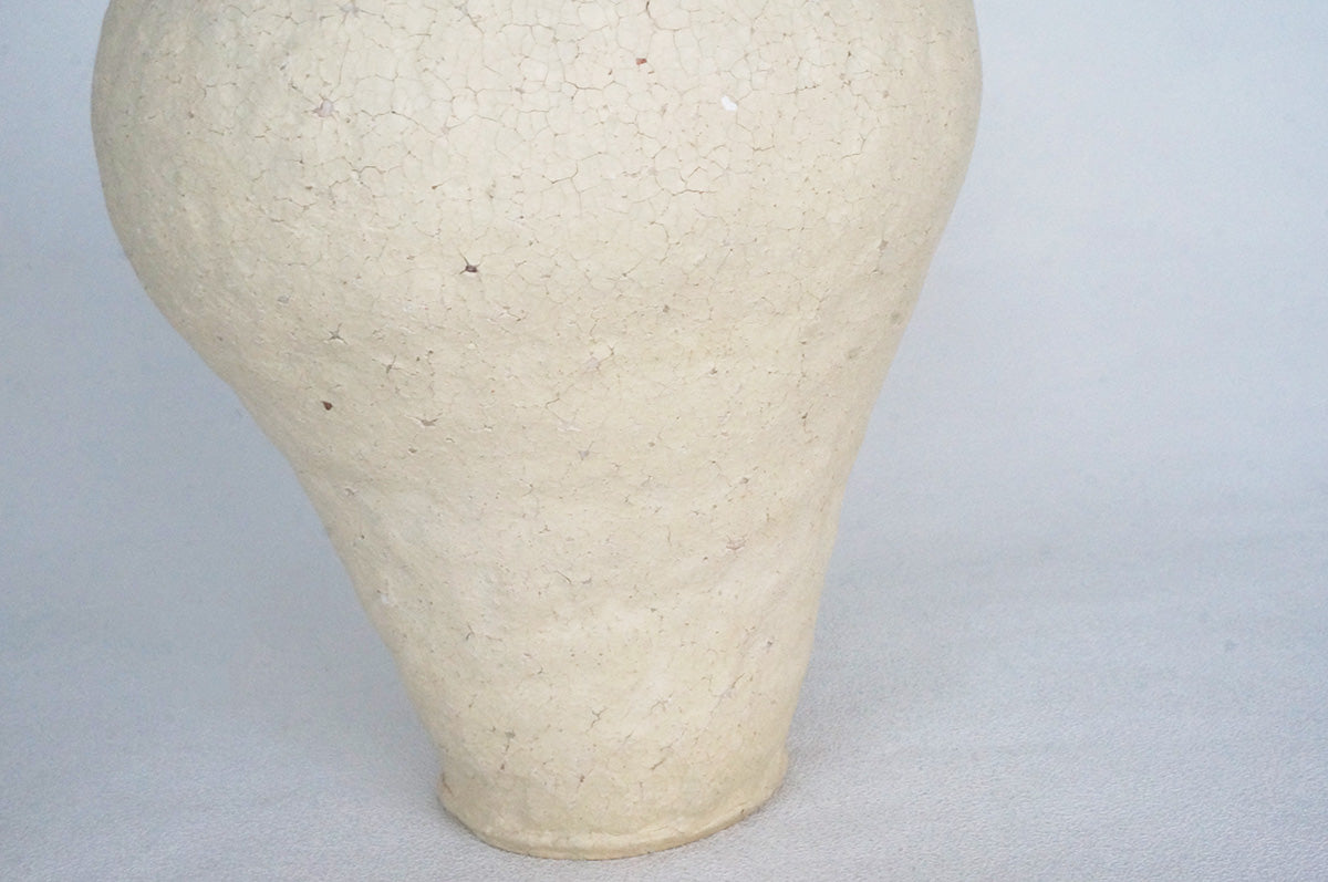 021 白梅花皮　梅瓶