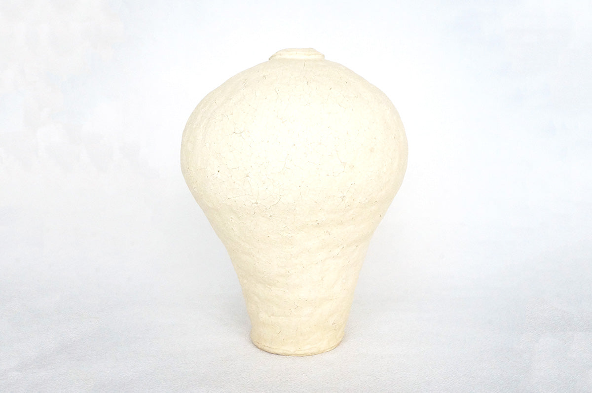 021 白梅花皮　梅瓶