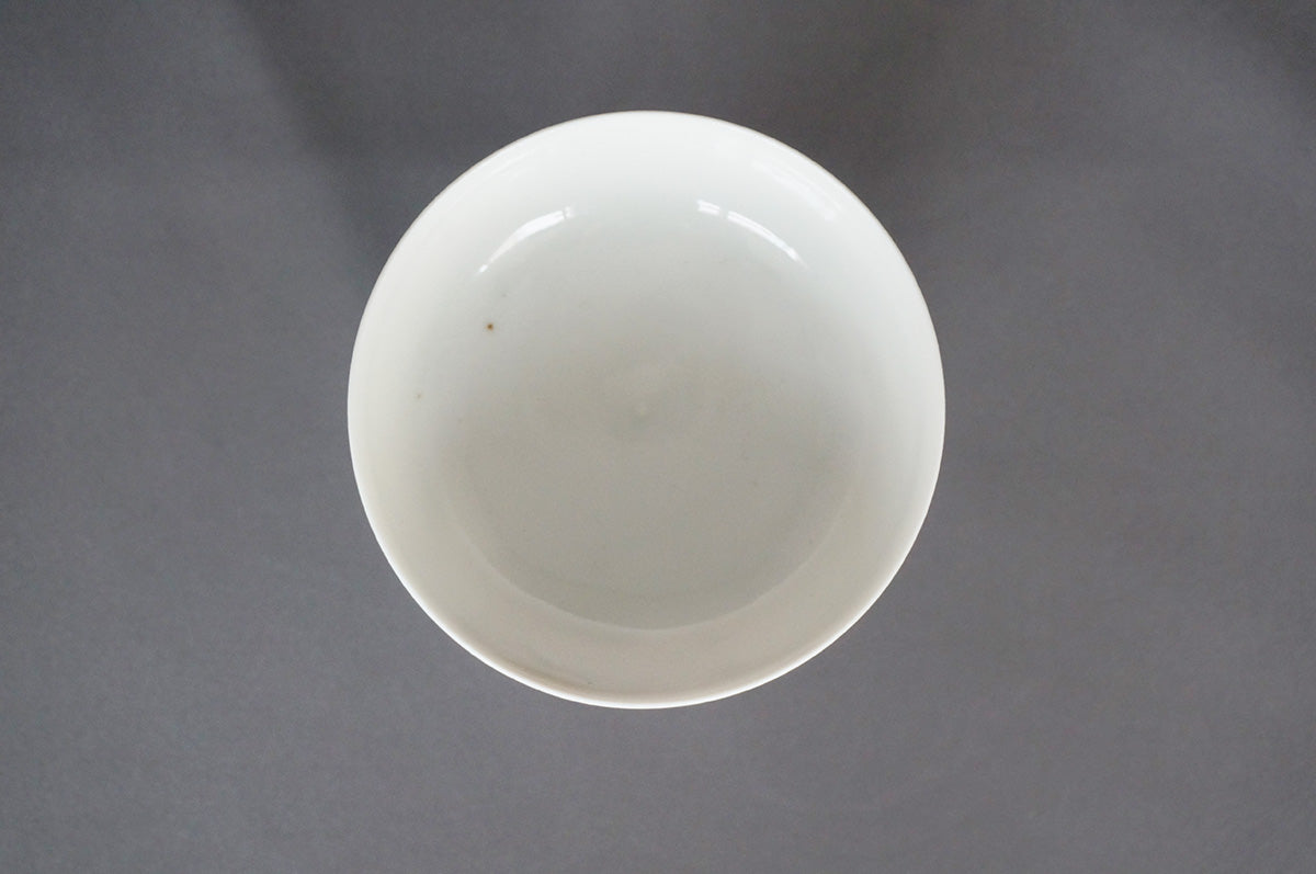 021 青白磁八角高台小鉢