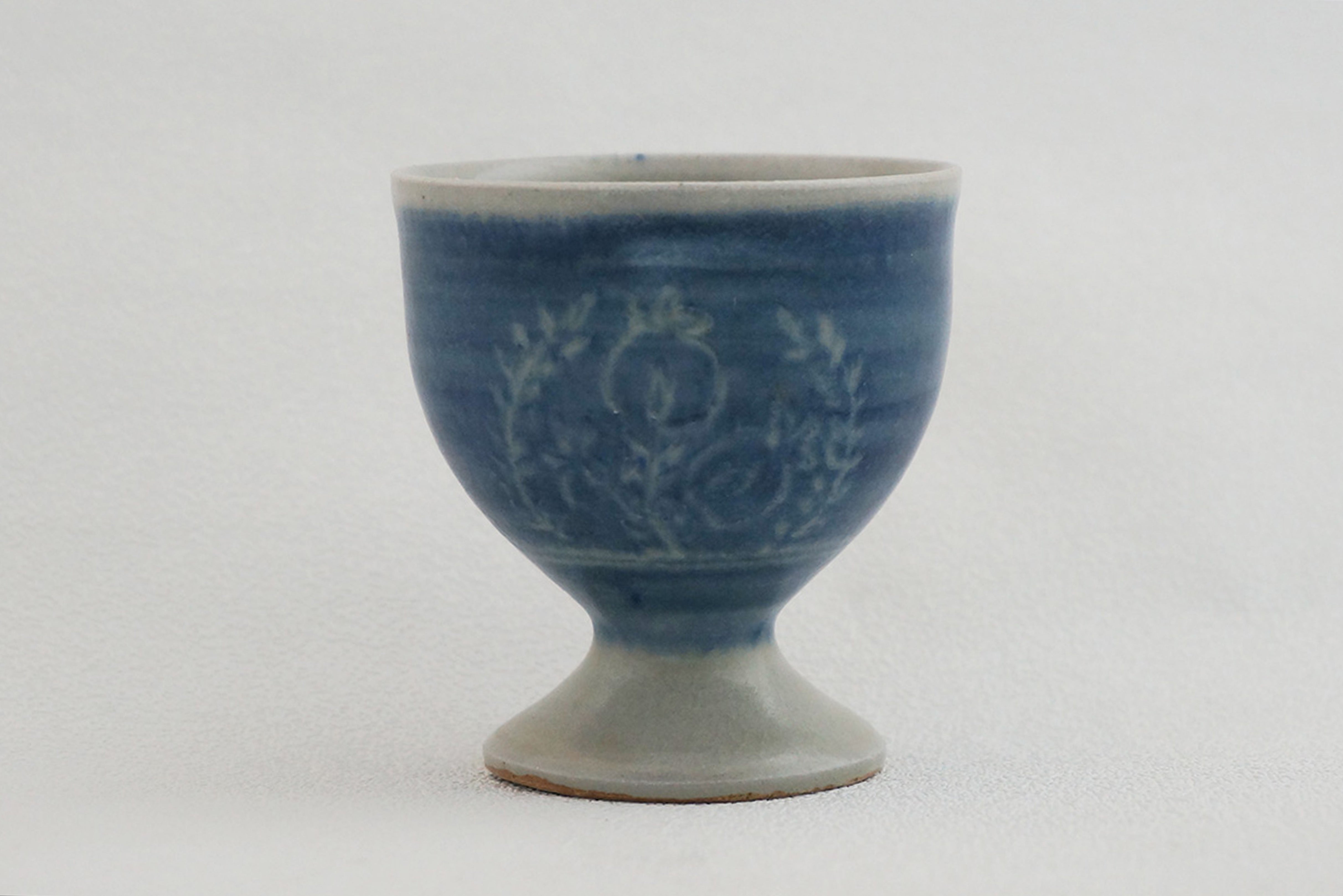 古代呉須馬上盃 - at Kiln