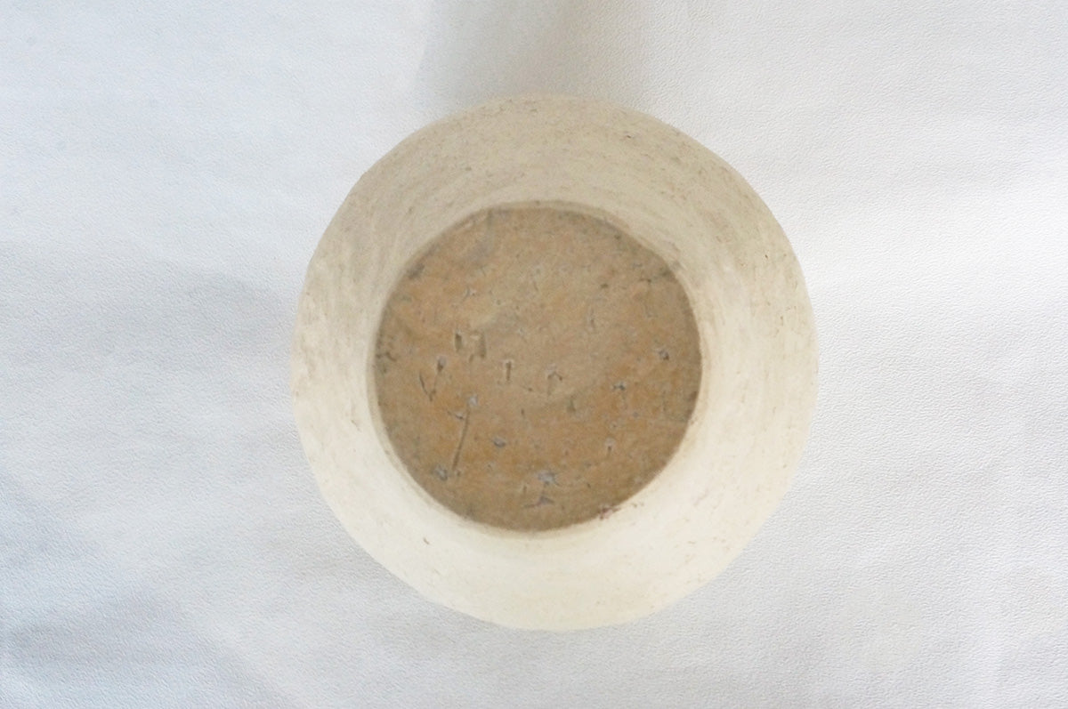 021 白梅花皮　梅瓶