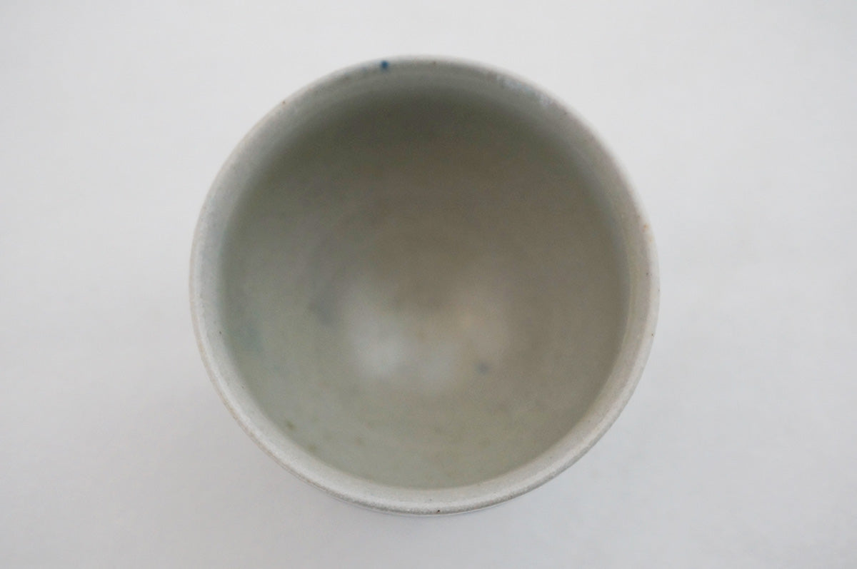 古代呉須馬上盃