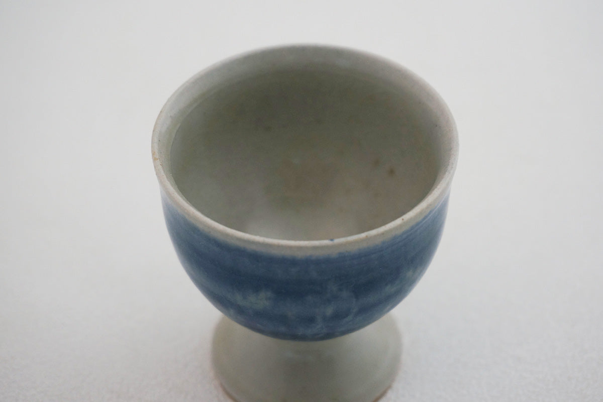 古代呉須馬上盃