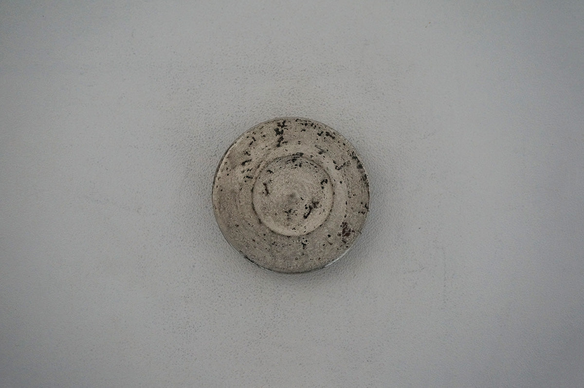 021 侘び銀彩 ポット