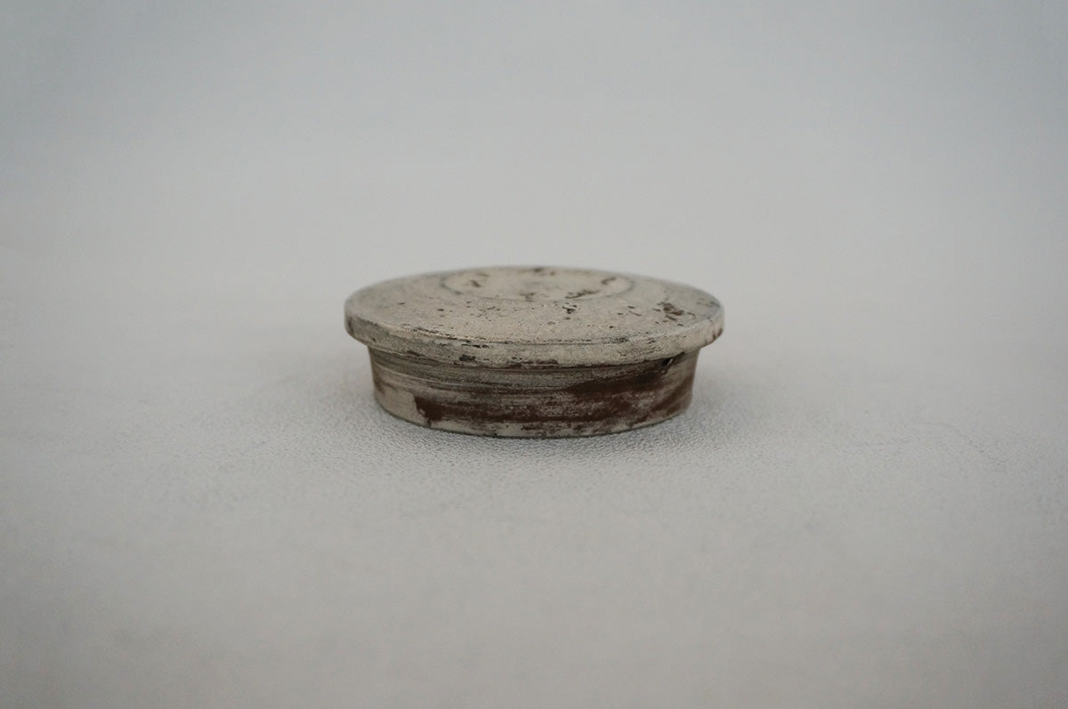 021 侘び銀彩 ポット