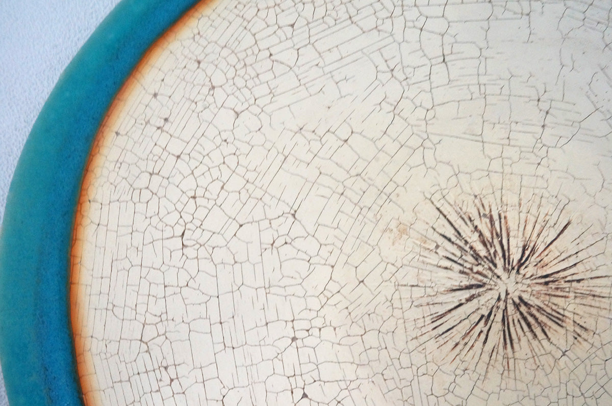 022 トルコ　8寸　湖面