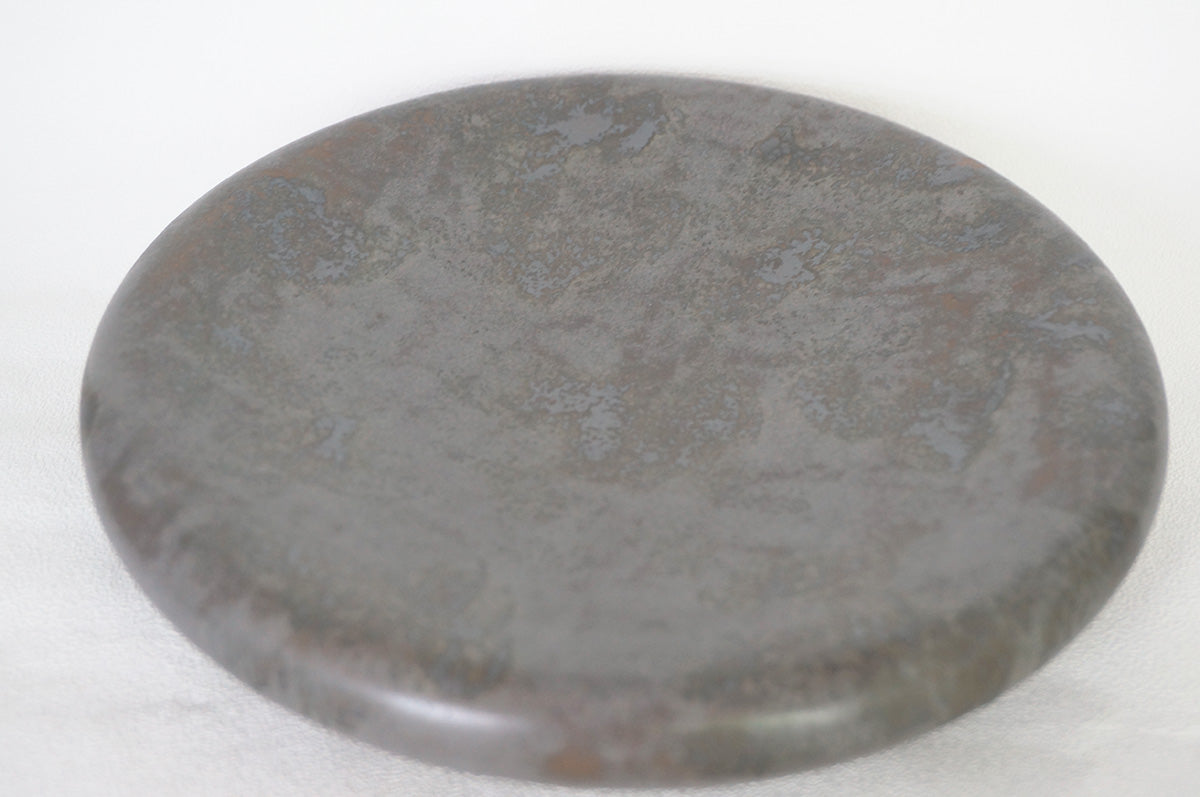 022 coron plate ブラックゴールド