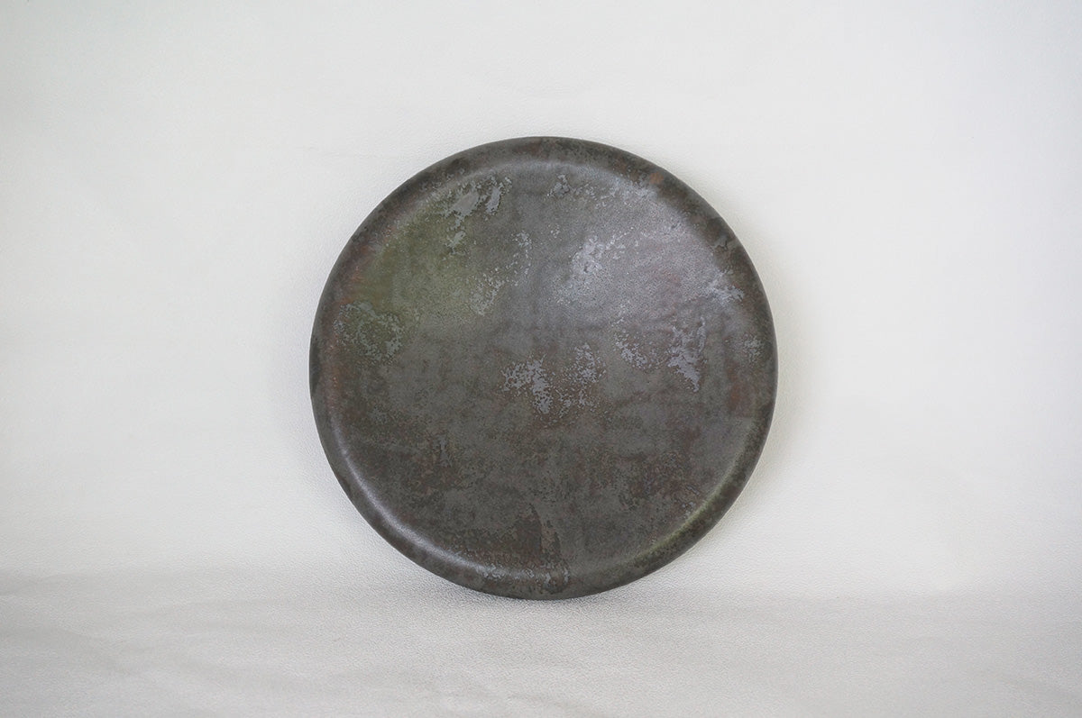 022 coron plate ブラックゴールド
