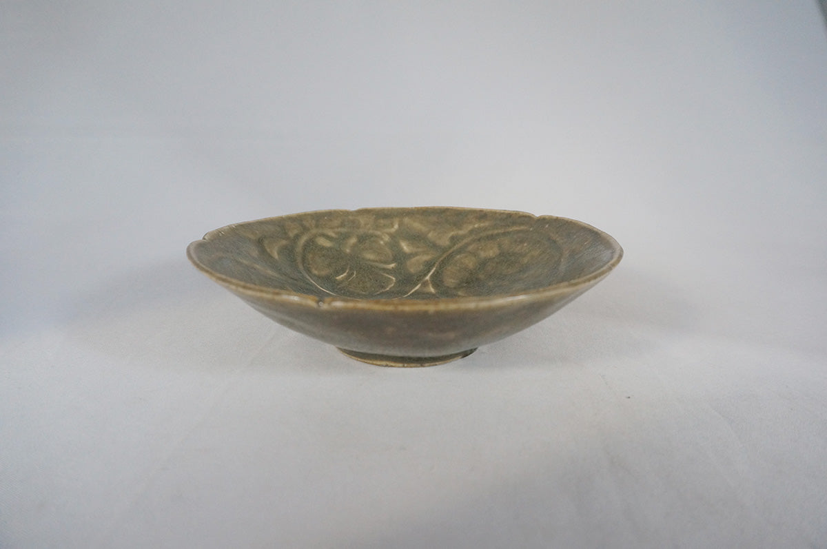 緑淡兎文隅入鉢小 / 田中大喜 | モノスタイル . shop