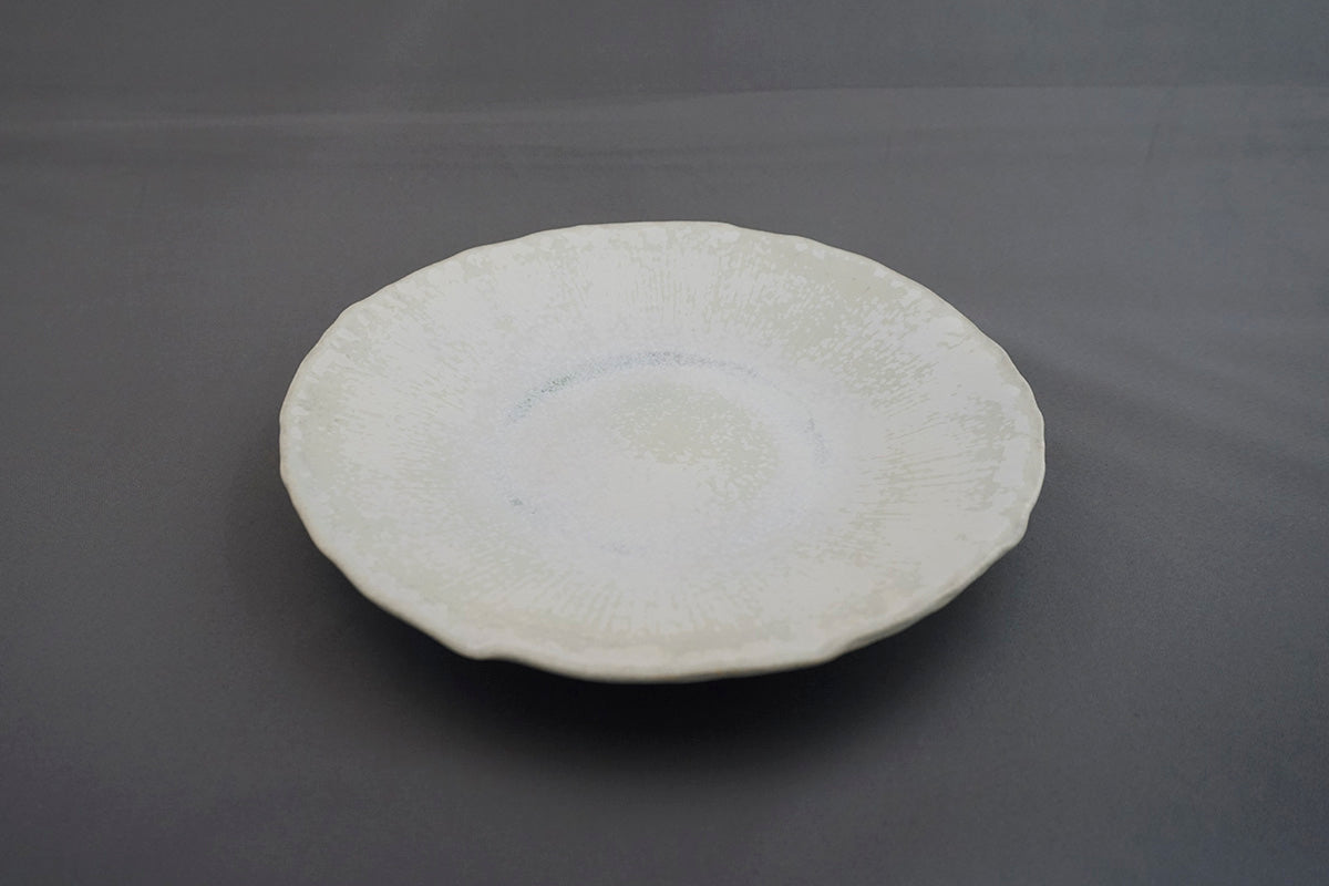 023 平皿 Φ21cm 春霞
