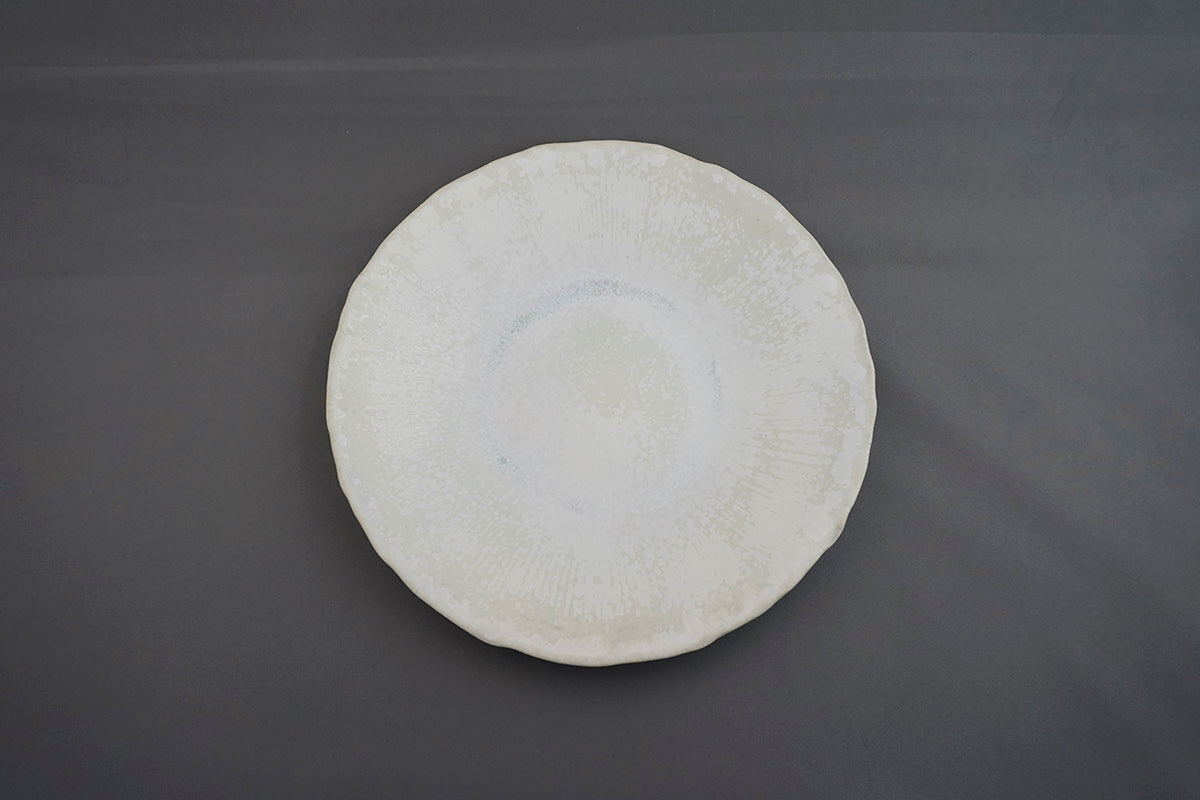 023 平皿 Φ21cm 春霞