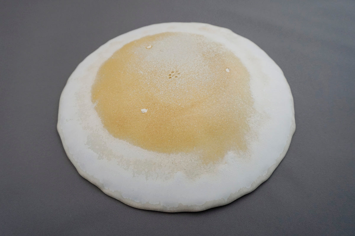 023 平皿 Φ21cm 春霞