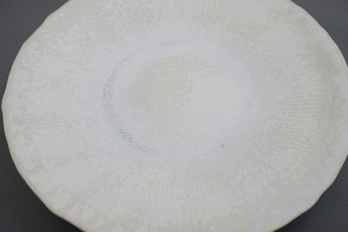 023 平皿 Φ21cm 春霞