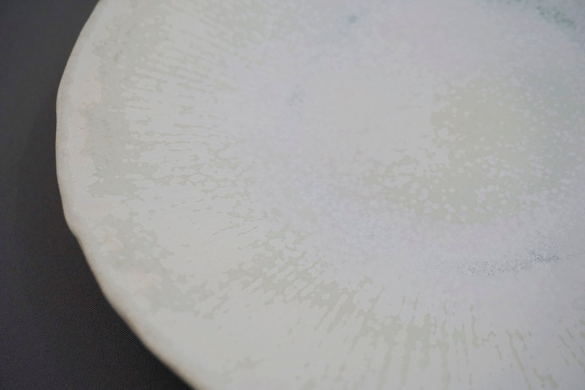 023 平皿 Φ21cm 春霞