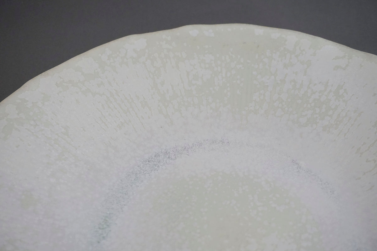 023 平皿 Φ21cm 春霞