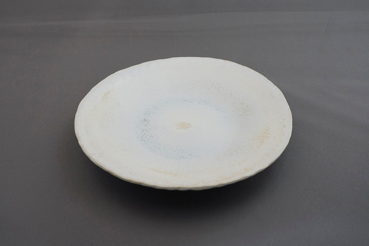 023 平皿 Φ21cm 春霞