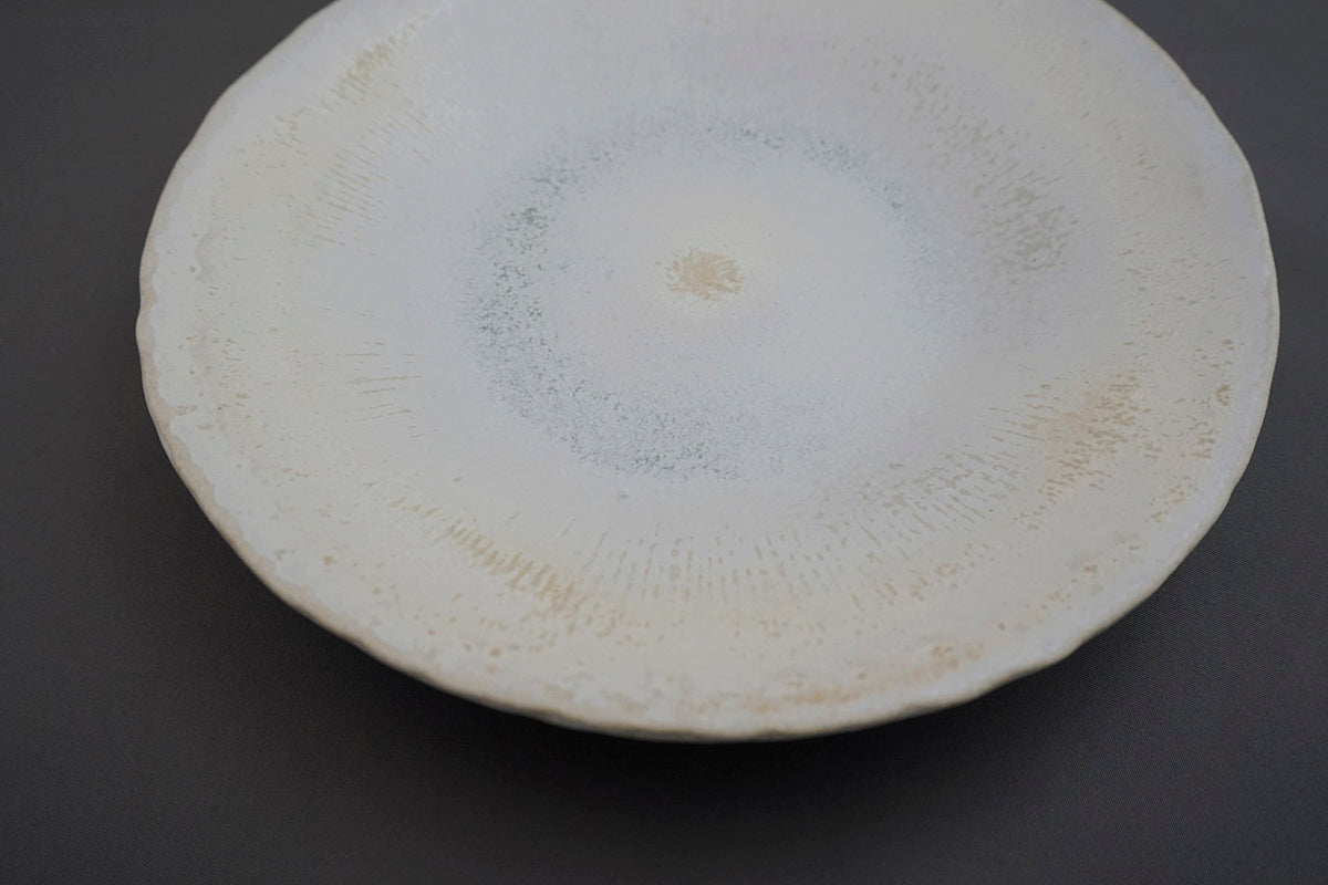 023 平皿 Φ21cm 春霞