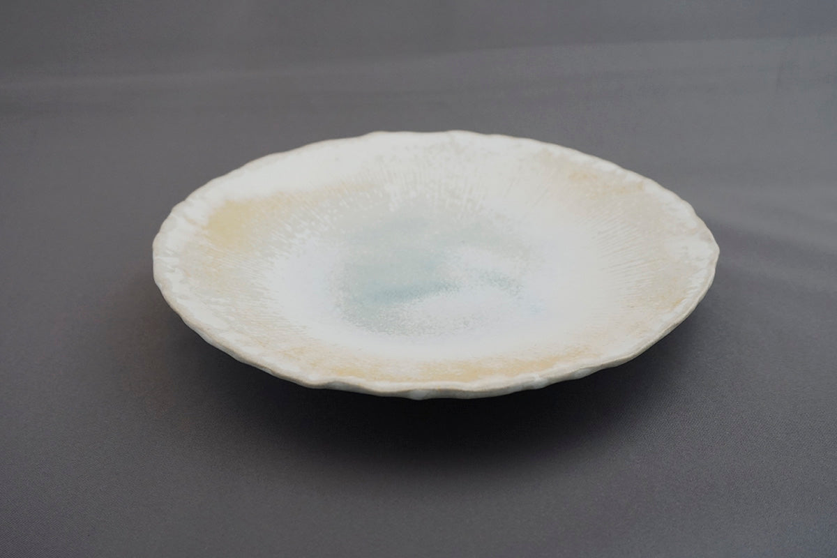 023 平皿 Φ21cm 春霞