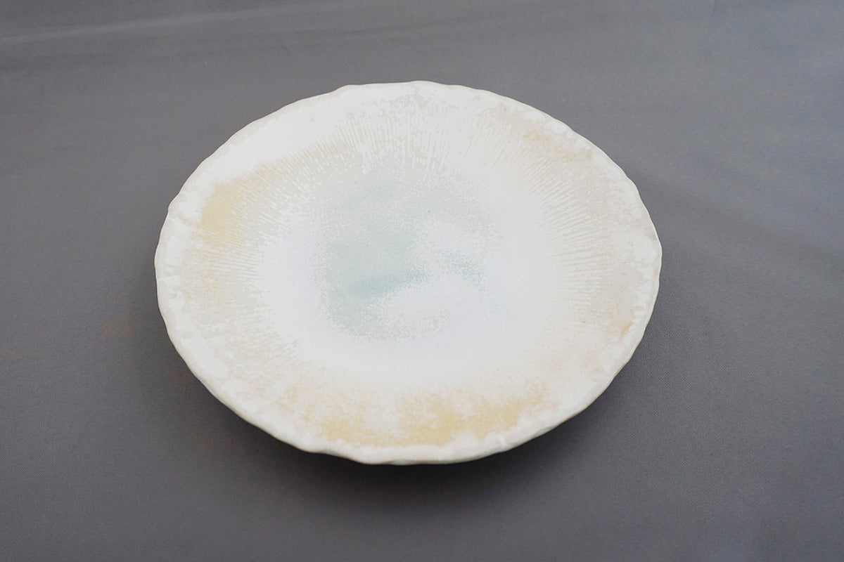 023 平皿 Φ21cm 春霞