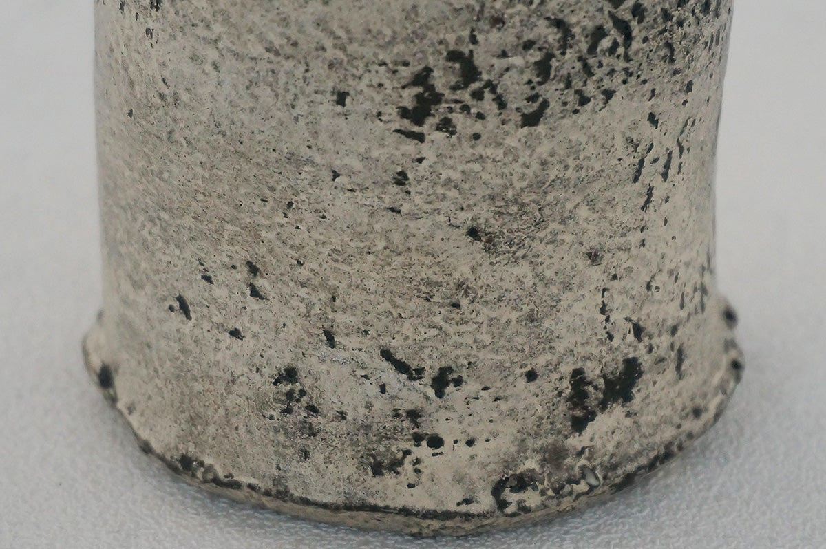 024 侘び銀彩 片口（茶海）1