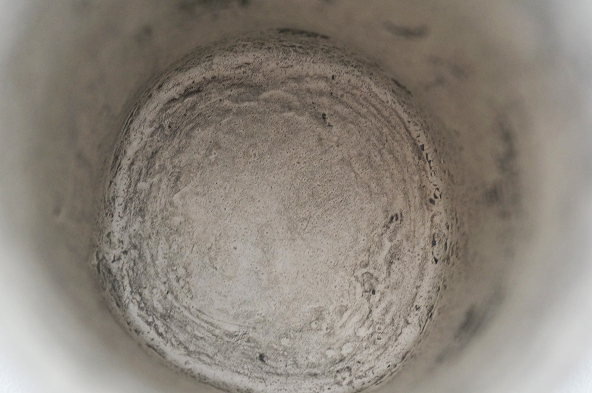 024 侘び銀彩 片口（茶海）1