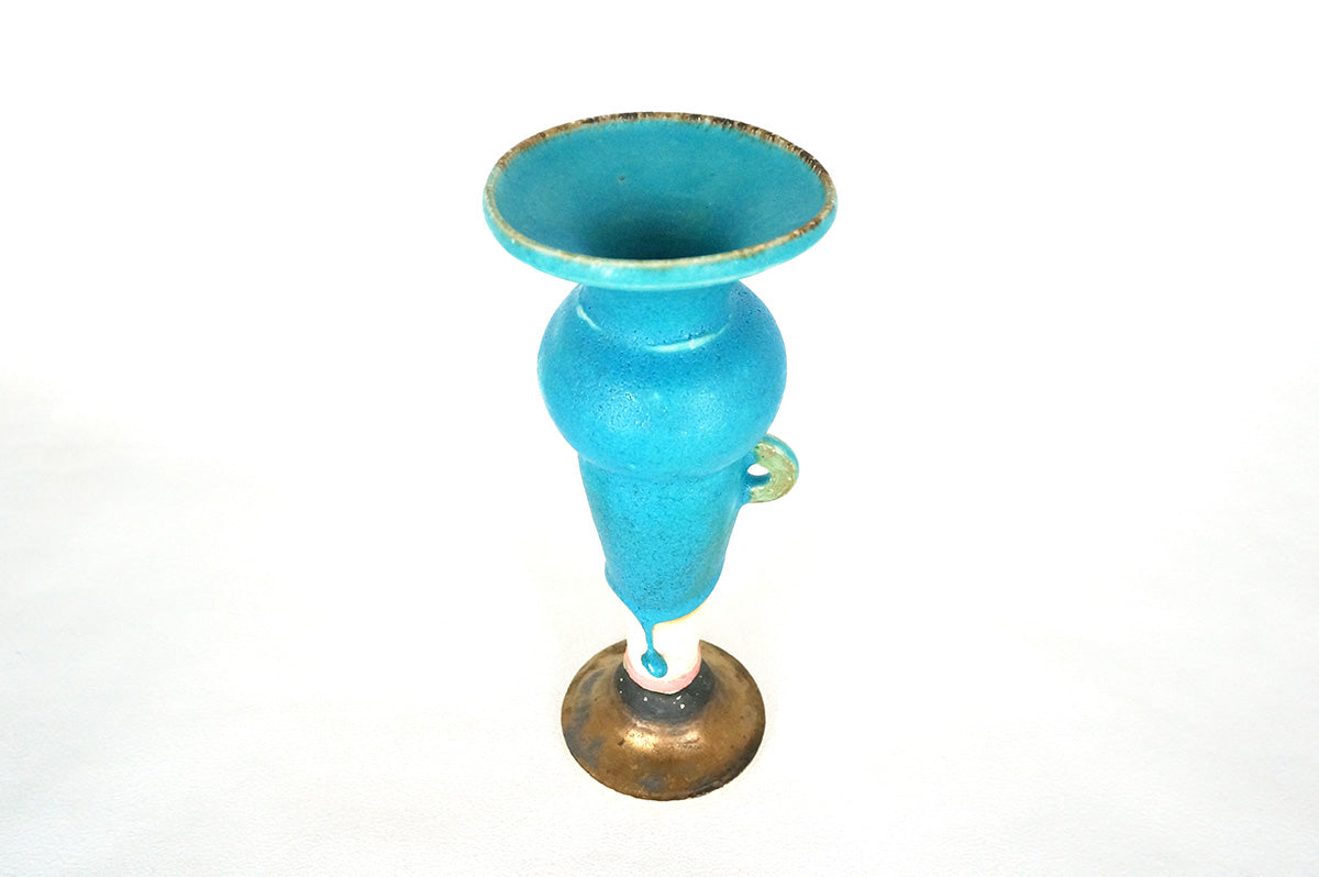 024 トルコ　花器　湖面　1