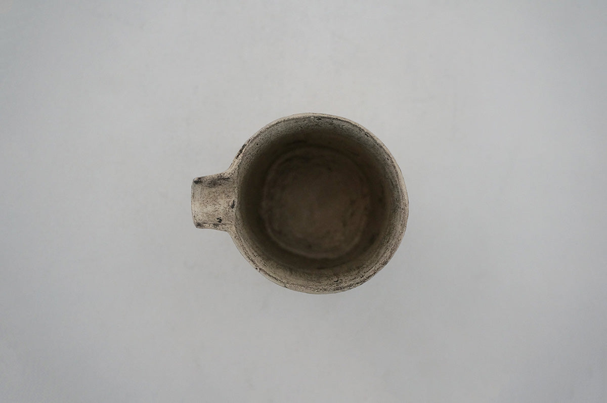 024 侘び銀彩 片口（茶海）1