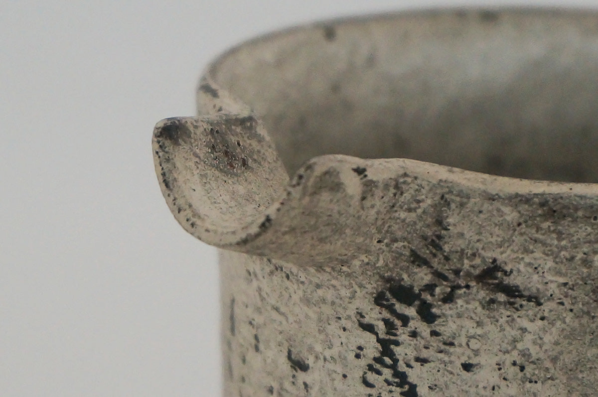 024 侘び銀彩 片口（茶海）1