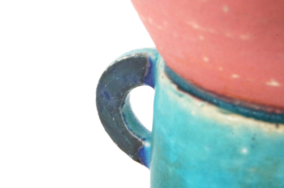 024 トルコ　花器　湖面　2