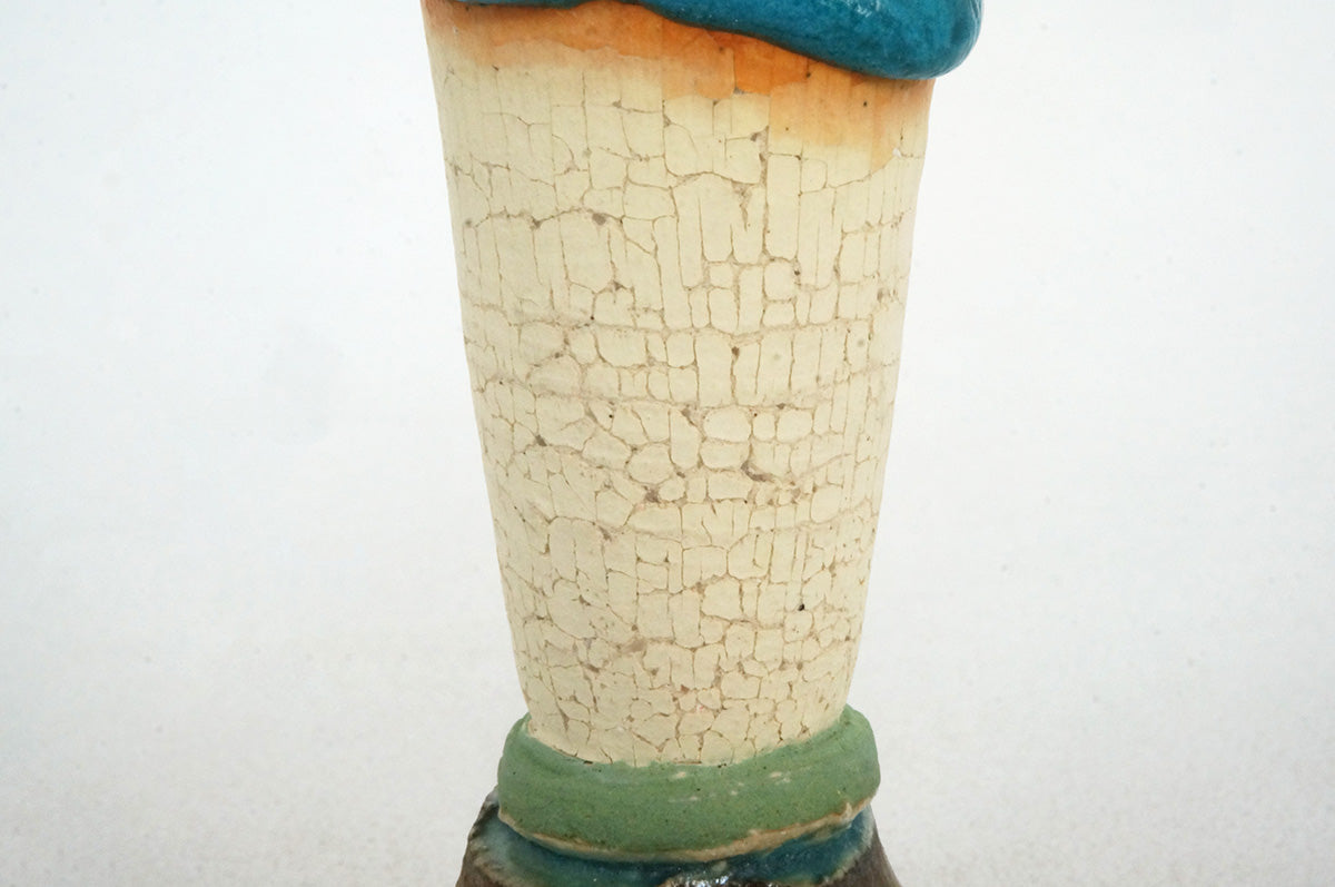 024 トルコ　花器　湖面　2