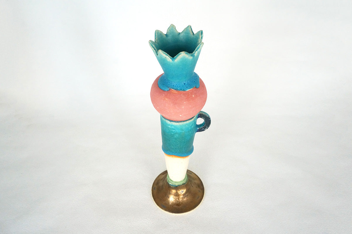 024 トルコ　花器　湖面　2