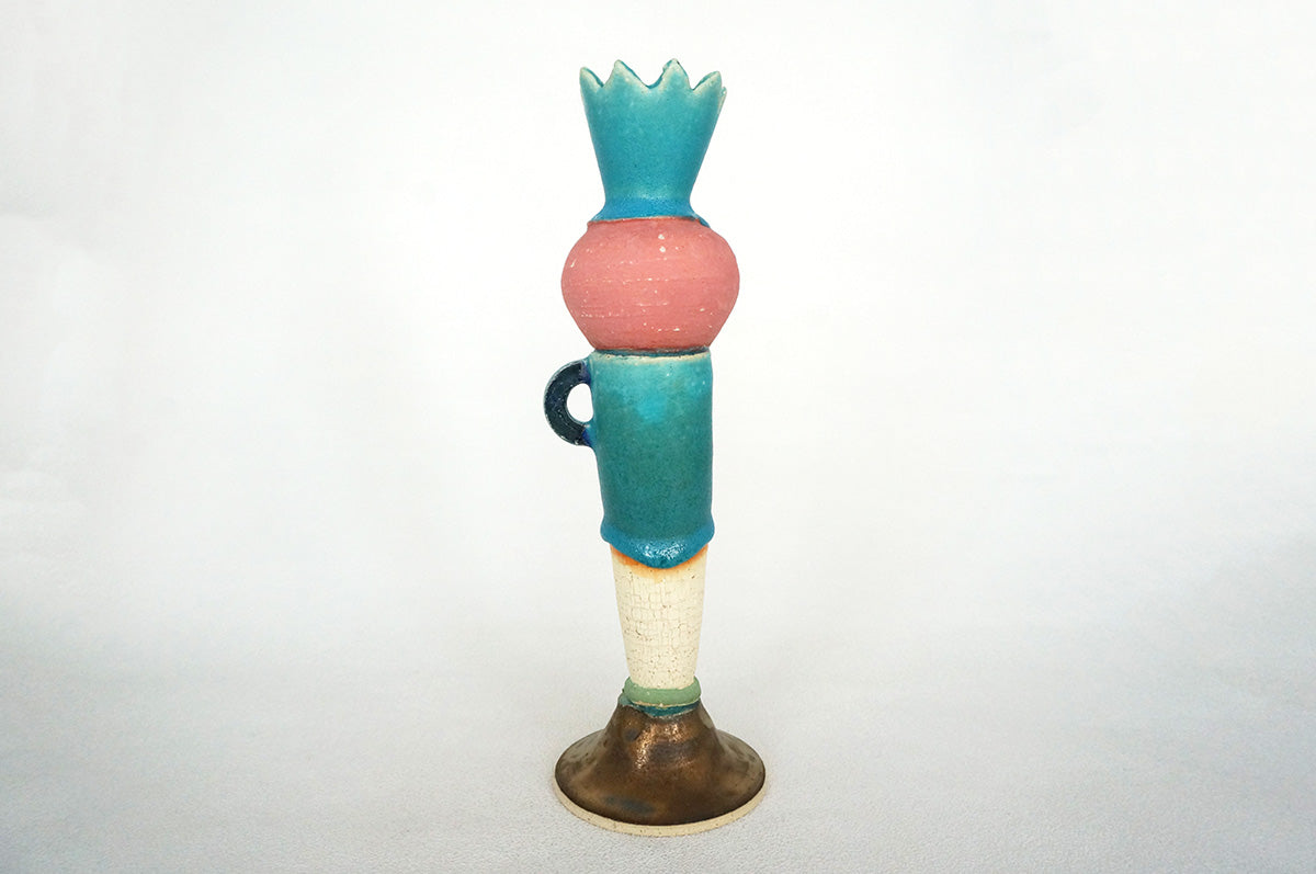 024 トルコ　花器　湖面　2