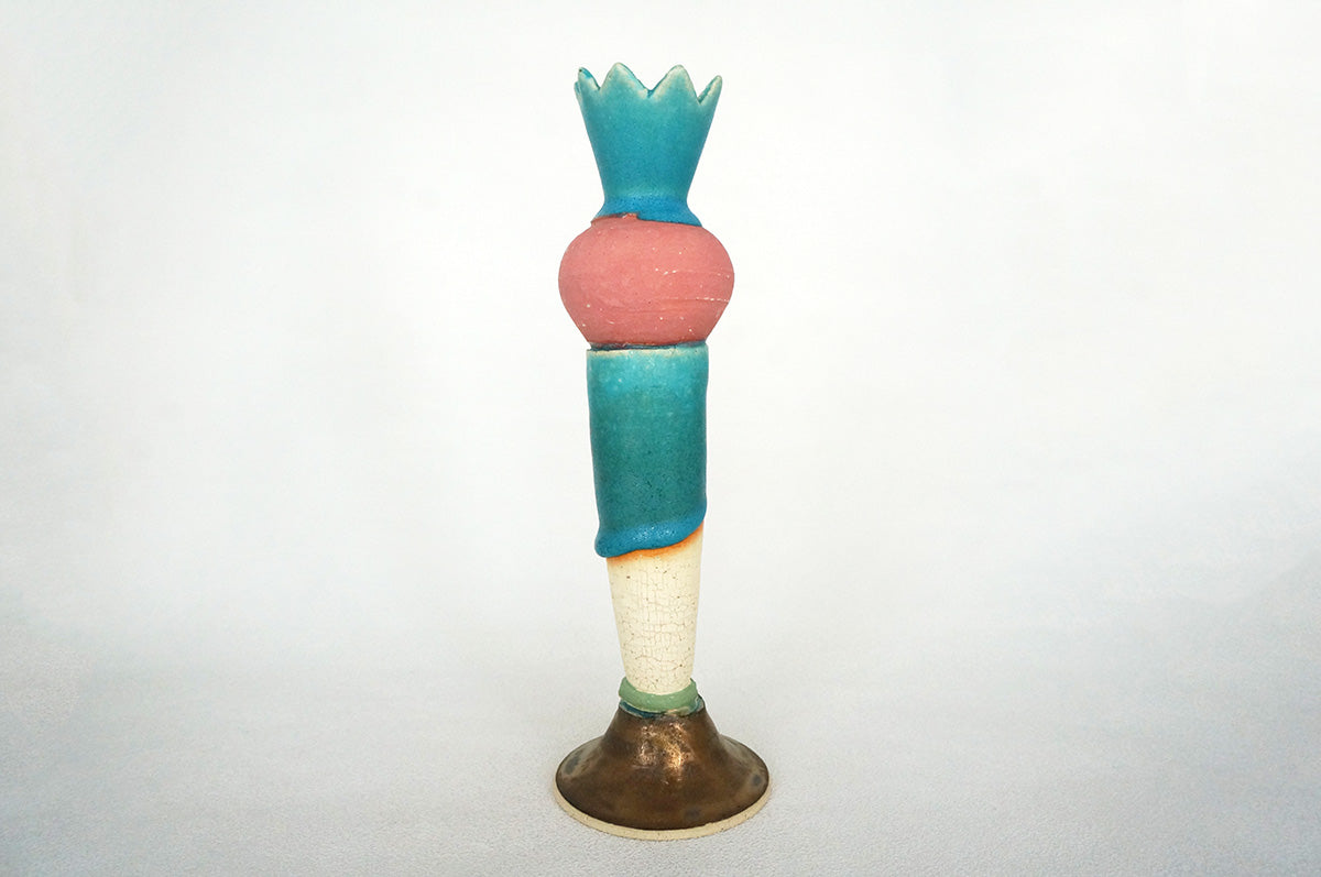 024 トルコ　花器　湖面　2