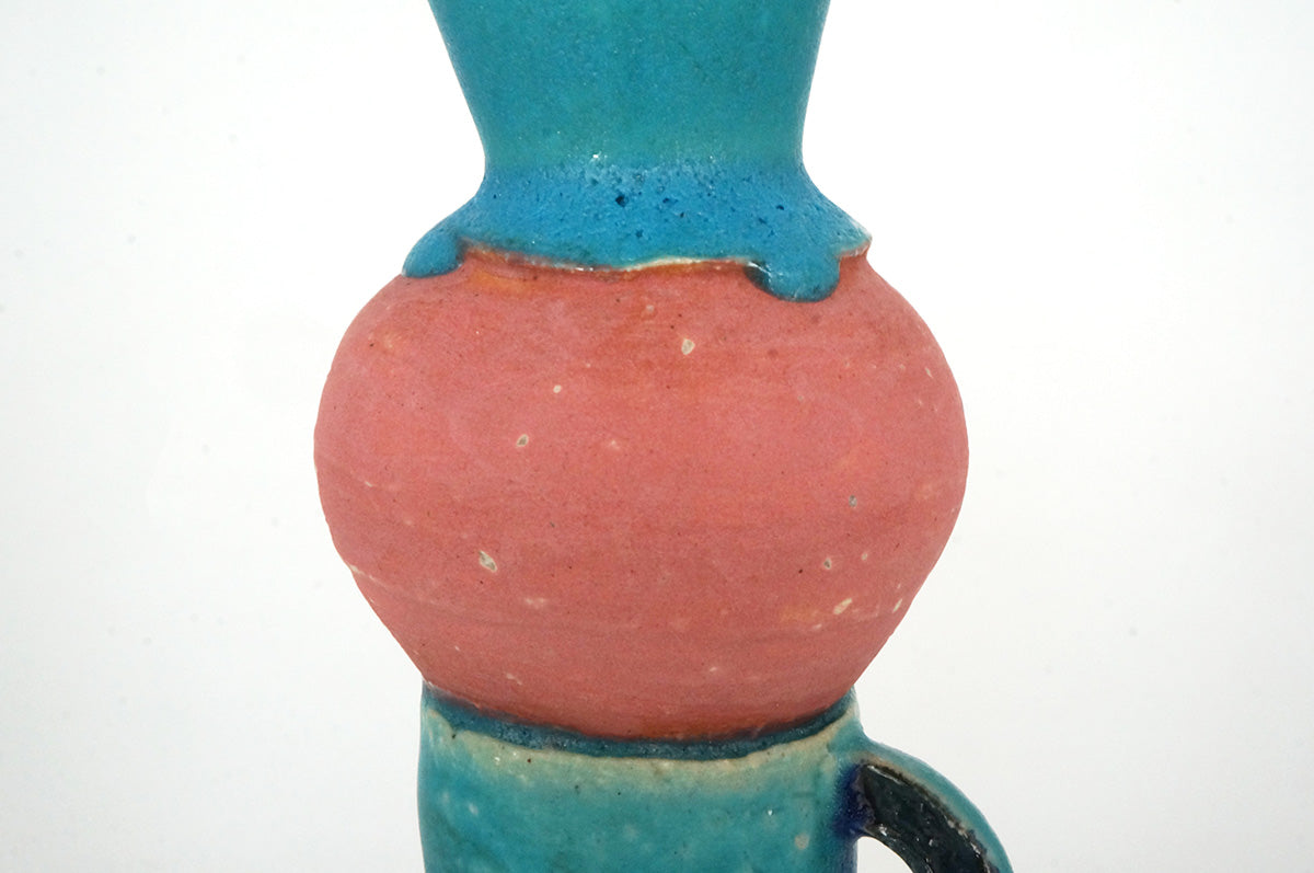 024 トルコ　花器　湖面　2