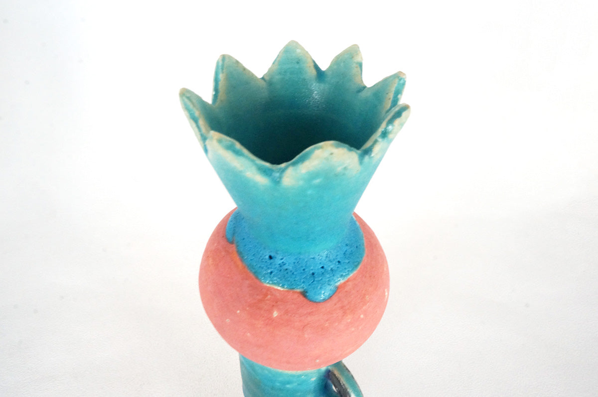 024 トルコ　花器　湖面　2