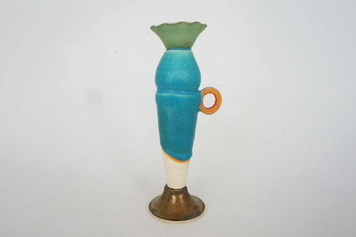 024 トルコ　花器　湖面　3