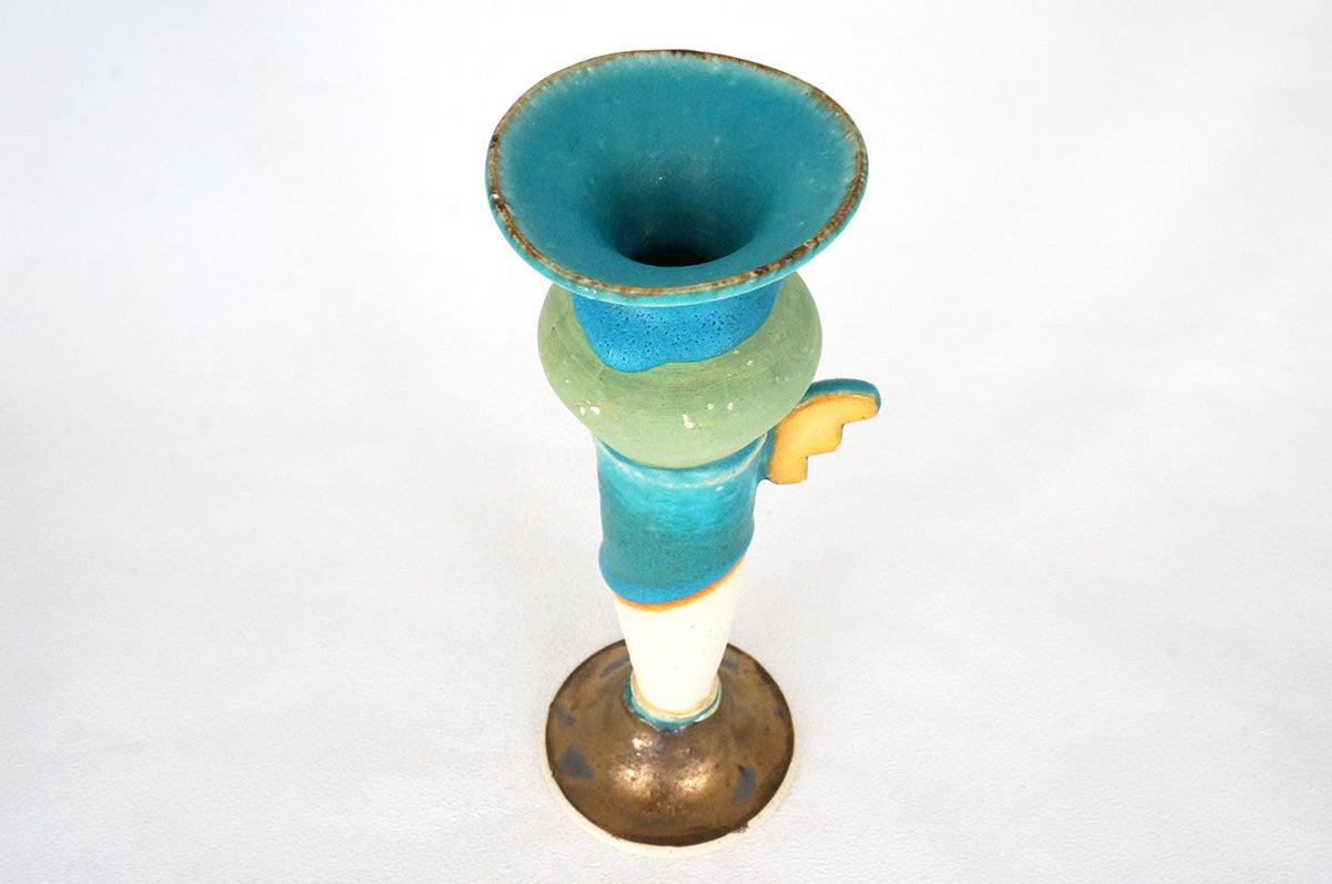 024 トルコ　花器　湖面　4