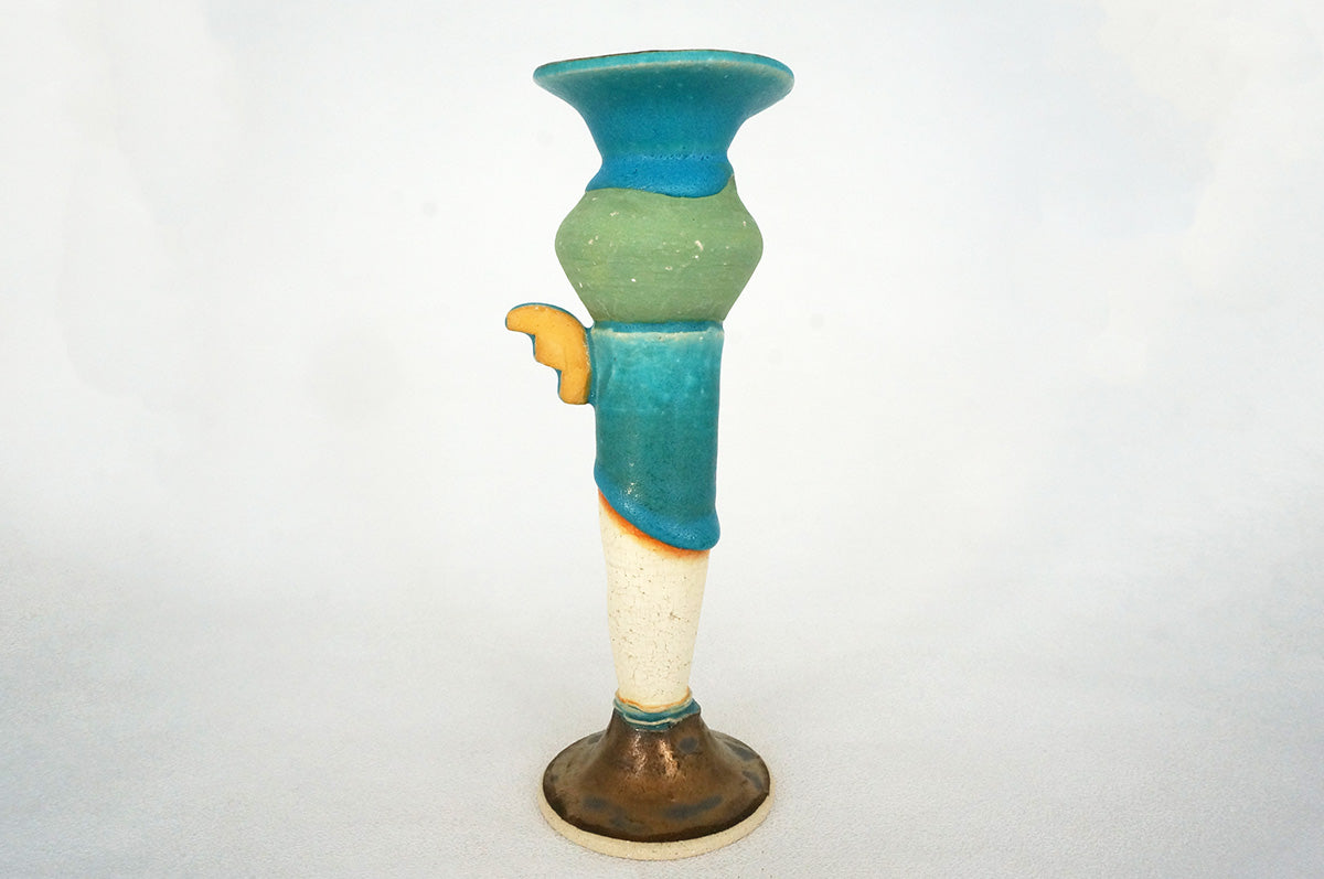 024 トルコ　花器　湖面　4