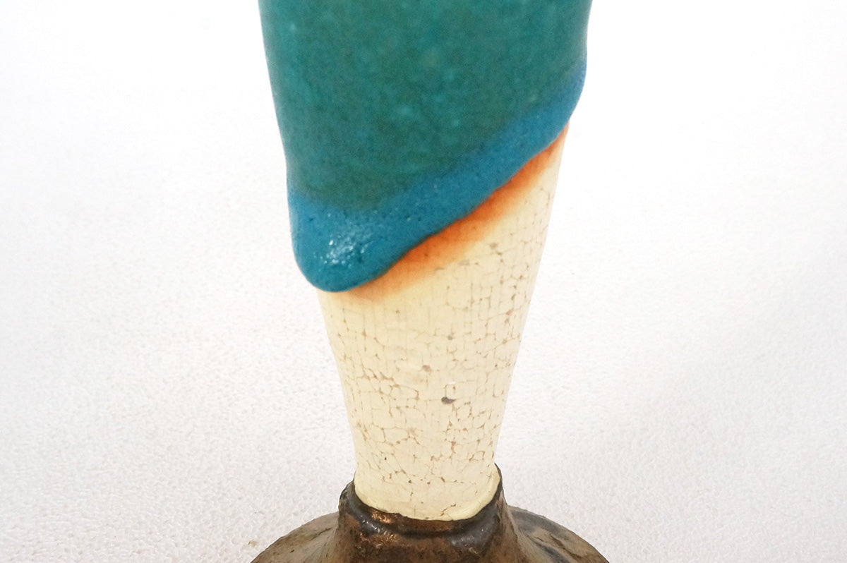 024 トルコ　花器　湖面　5