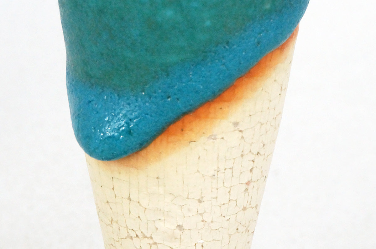 024 トルコ　花器　湖面　5