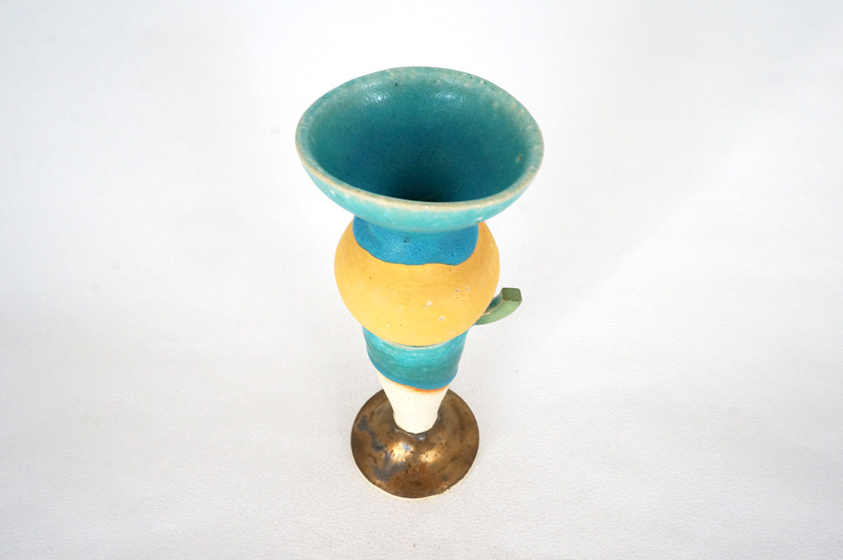 024 トルコ　花器　湖面　5