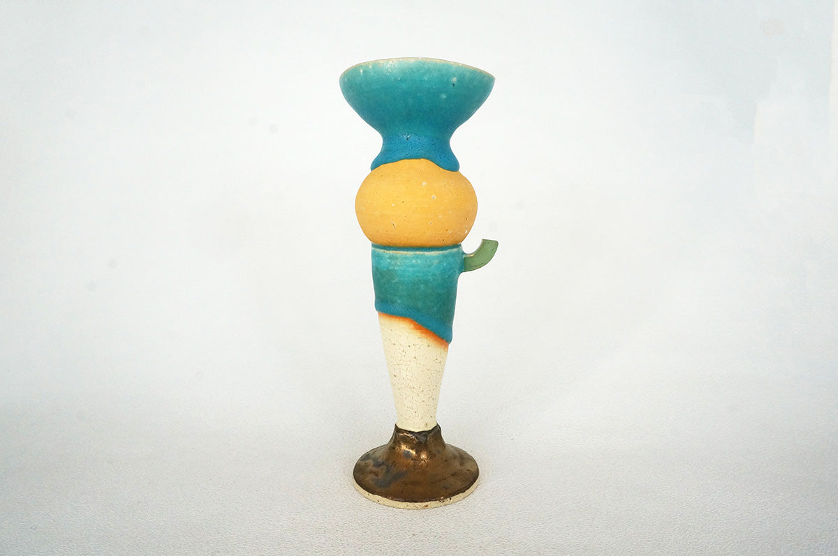 024 トルコ　花器　湖面　5