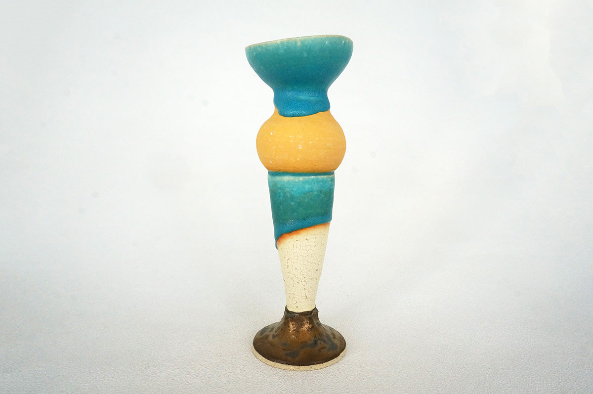 024 トルコ　花器　湖面　5