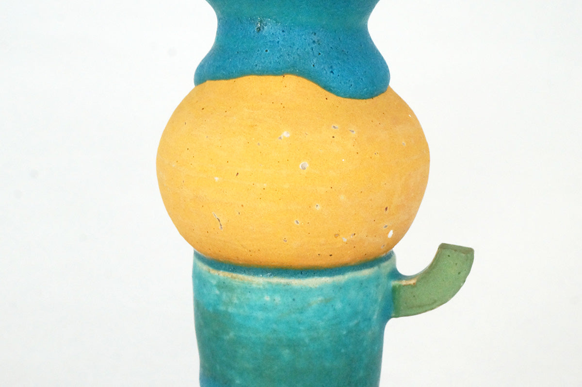 024 トルコ　花器　湖面　5