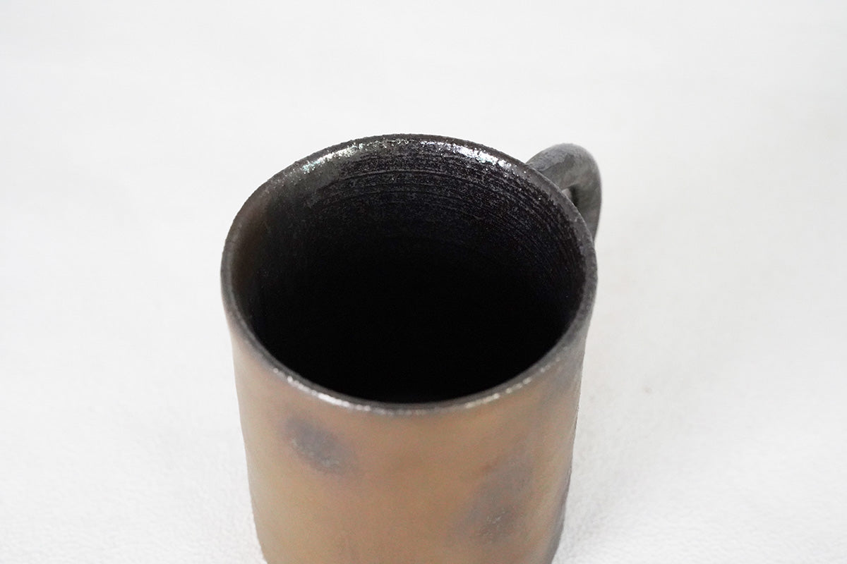 024 金彩　角底コーヒーカップ